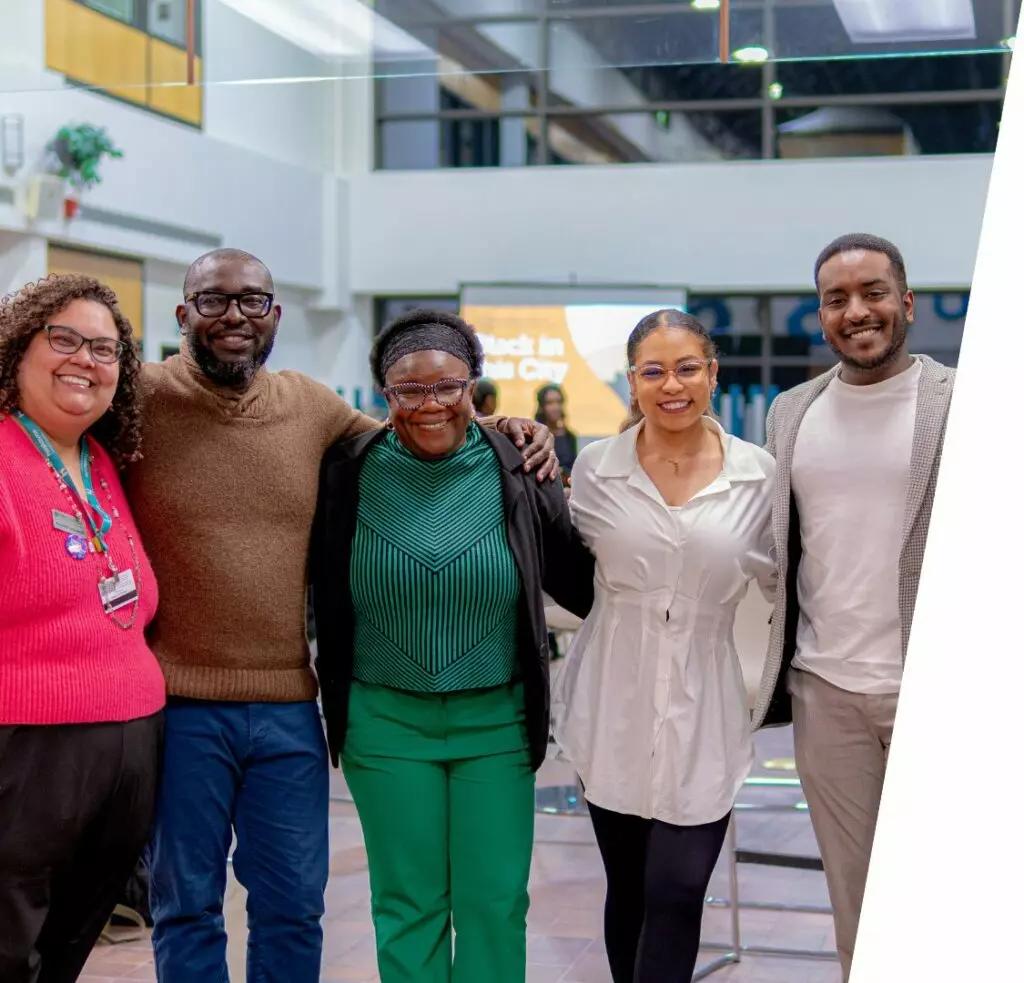 Africa Center team members